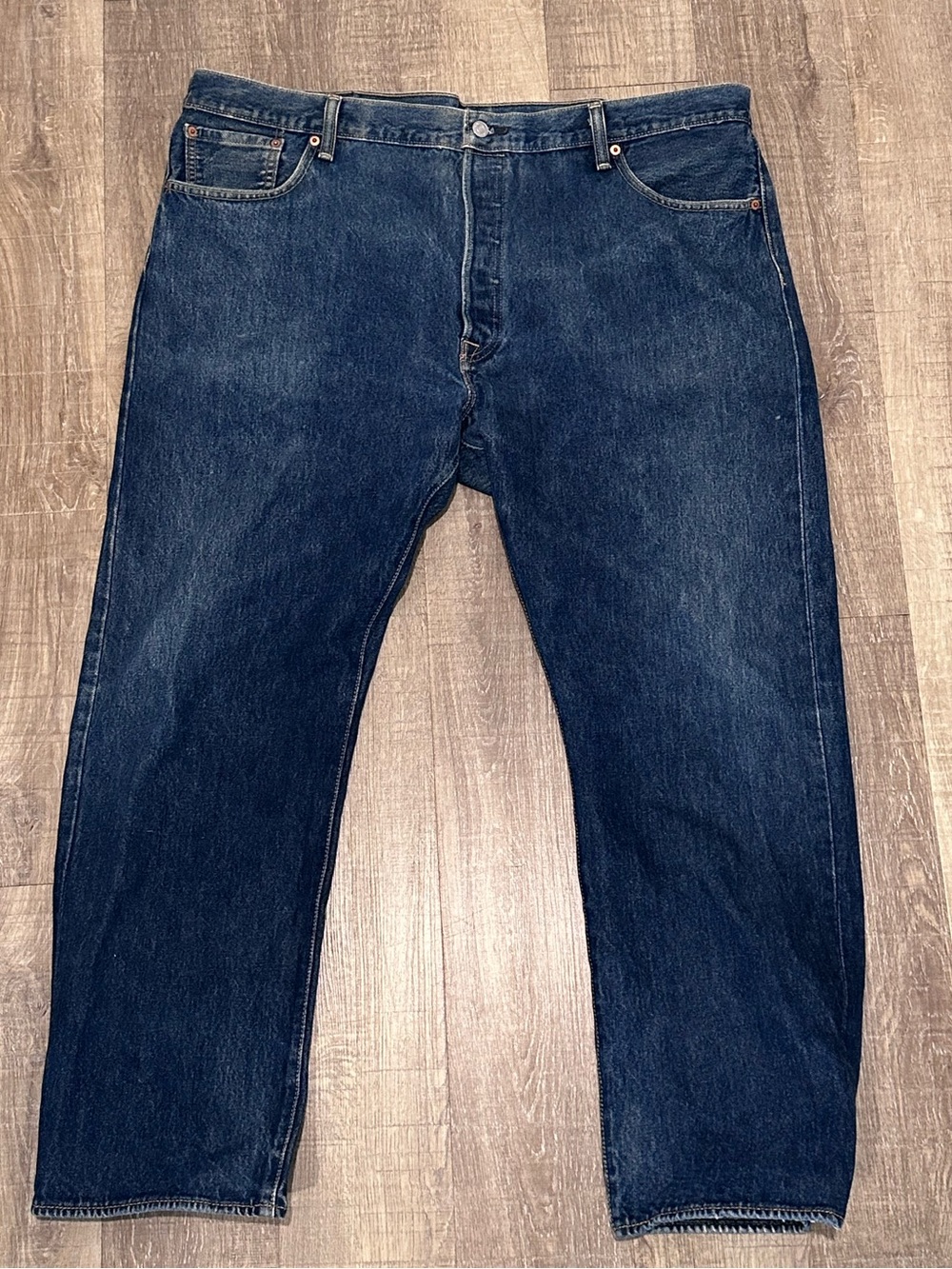 Levi's Relaxed Fit Dark Blue Men's Jeans